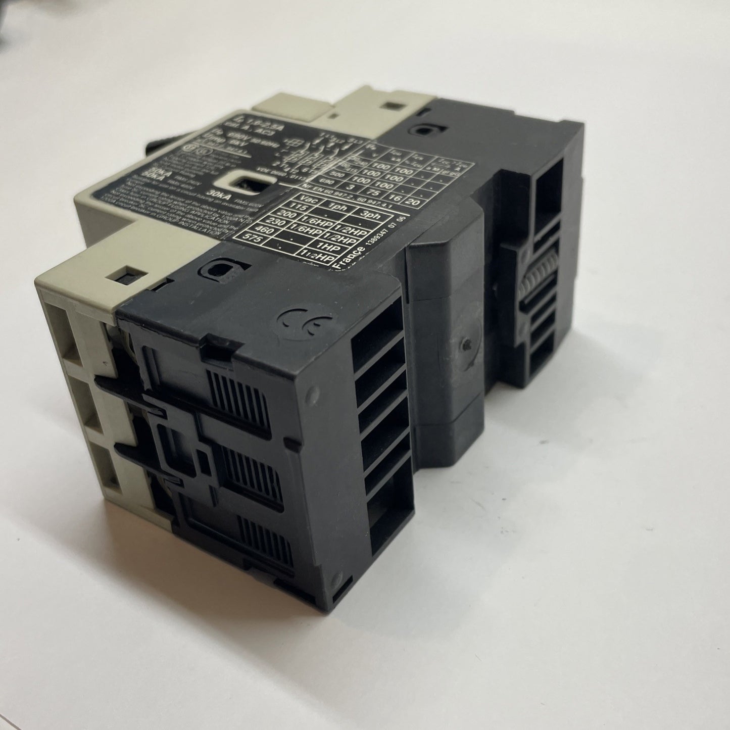 Telemecanique GV2-M07 Motor Starter