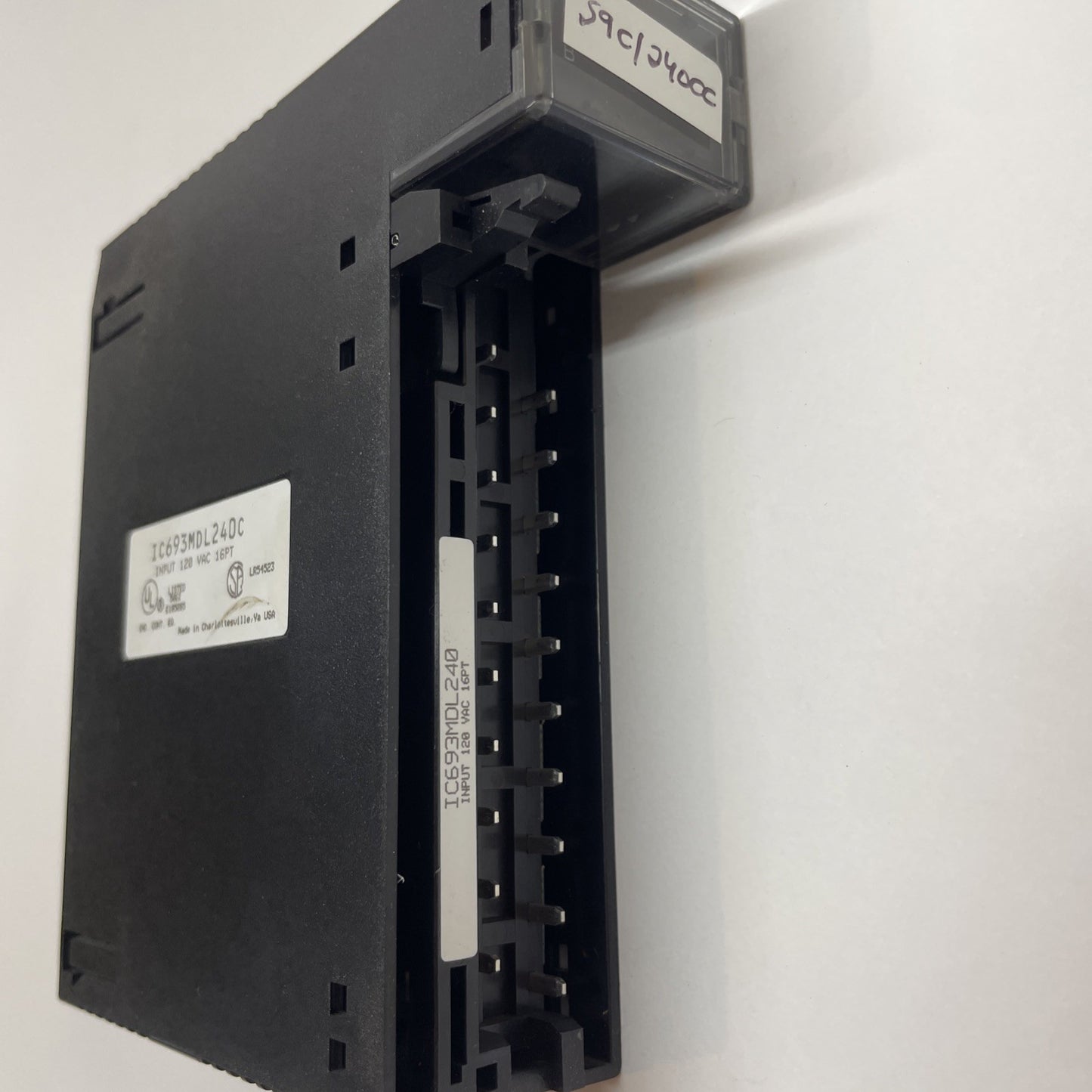 GE Fanuc IC693MDL240C Input 120 VAC 16 Point Module 1PC