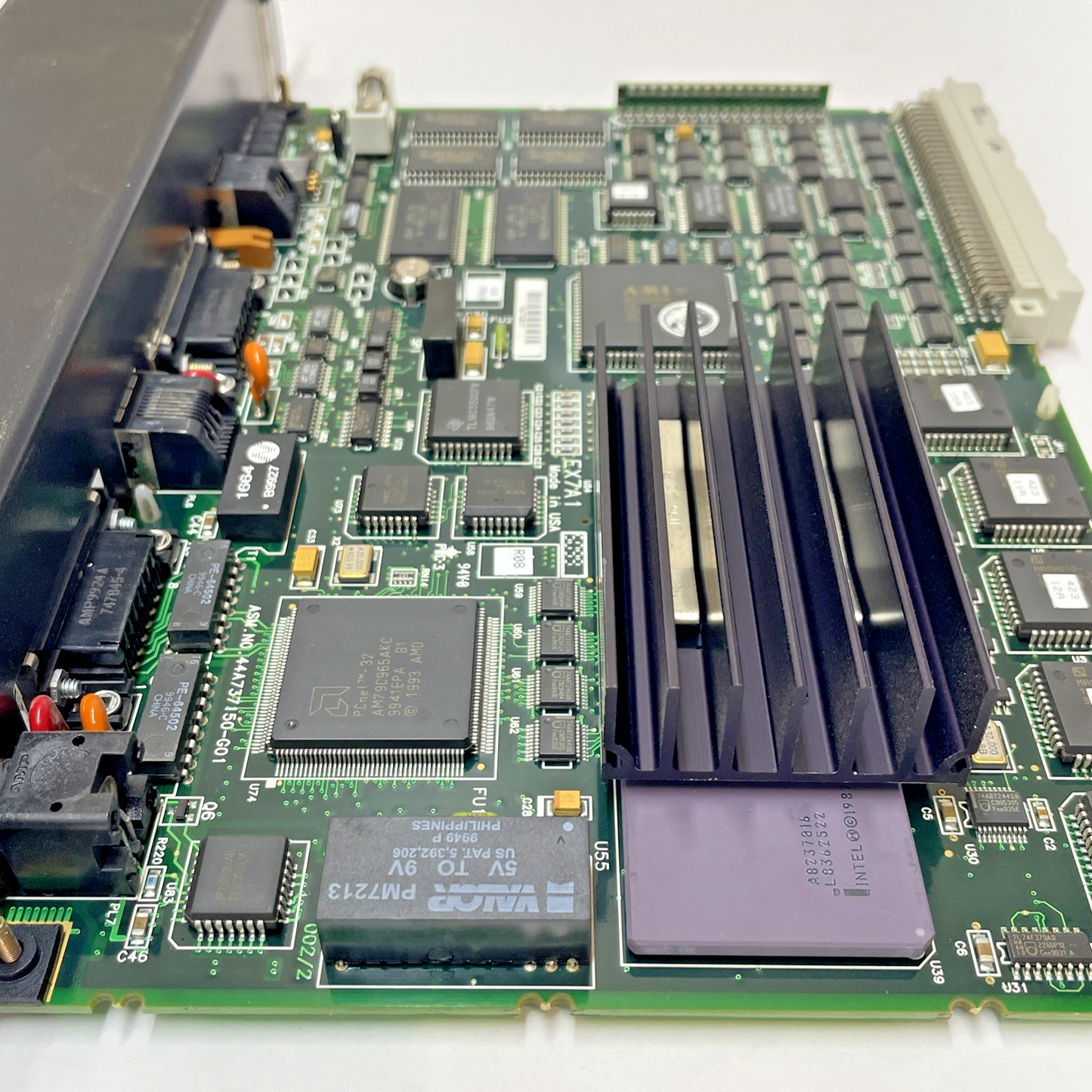 GE Fanuc IC697CMM742-GH Series 90-70  TYPE 2 TCP/IP Ethernet Interface
