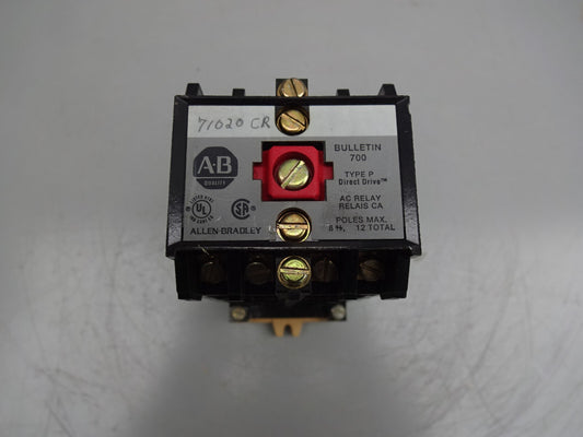 ALLEN BRADLEY 700-P800A1 B / 700-PC40 A  / RELAY