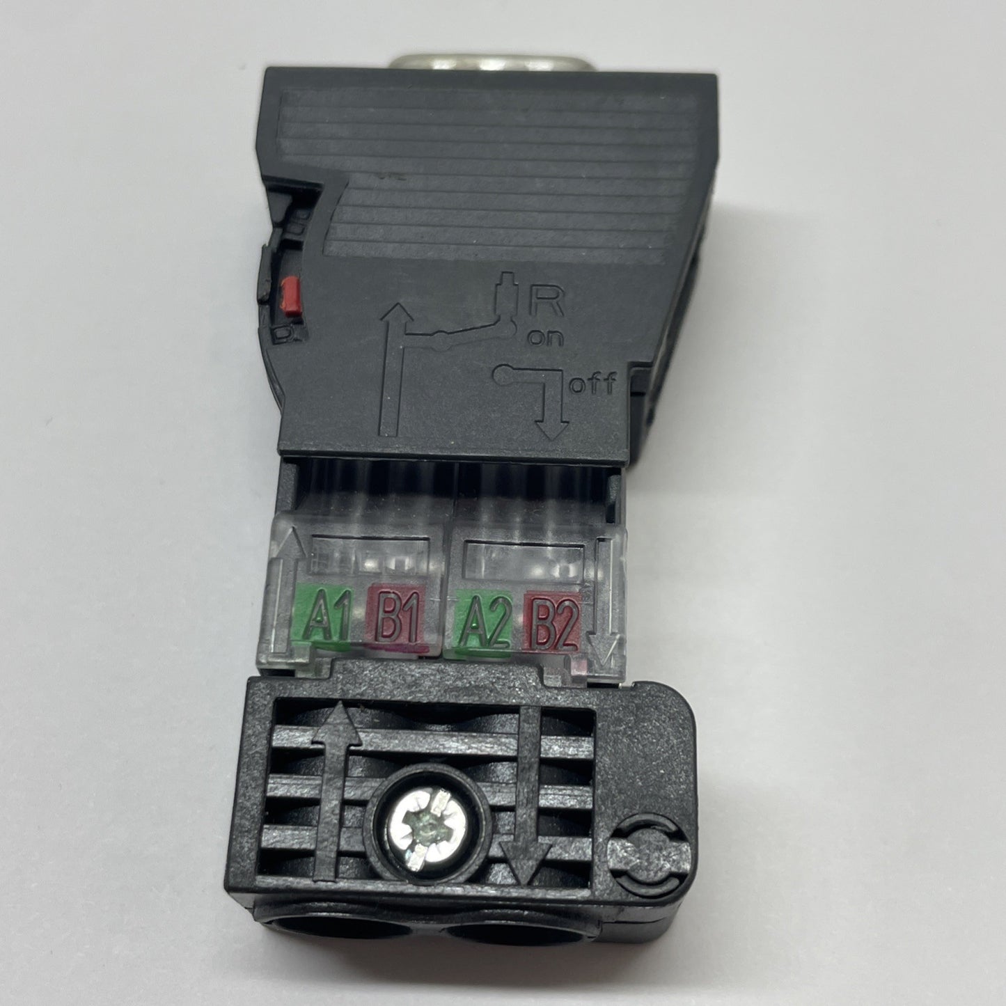 Siemens 6GK1500-0FC00 PROFIBUS FC RS485 Plug 180° FastConnect Connector