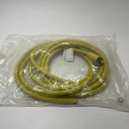 Cooper Crouse-Hinds 5000118-5SE 4-Pin Micro DC Cable Assembly 300V 3A