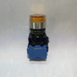 AB Illuminated Push Button 22mm - Orange - 800E Series 250V Max 800ES-LF33DL0X10
