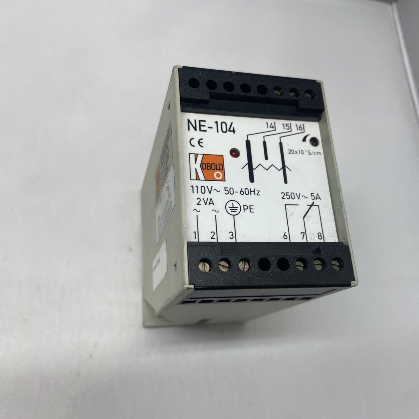 KOBOLD NE-1041 ELECTRODE RELAY 110-250V 50/60HZ 5A