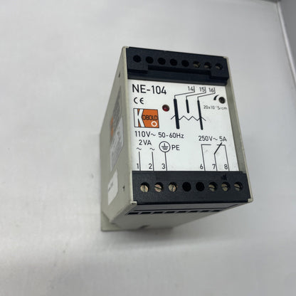 KOBOLD NE-1041 ELECTRODE RELAY 110-250V 50/60HZ 5A