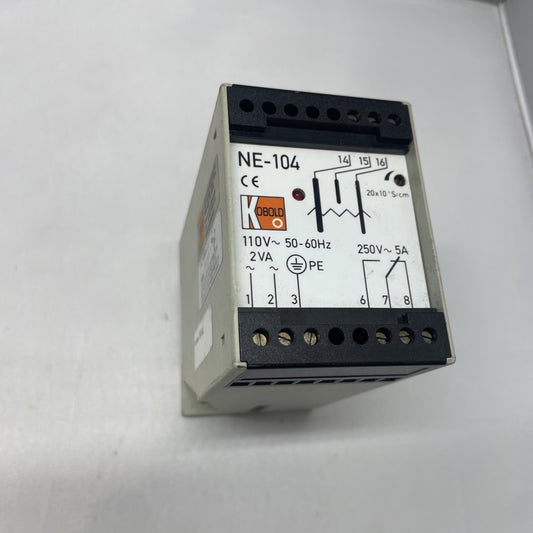 KOBOLD NE-1041 ELECTRODE RELAY 110-250V 50/60HZ 5A