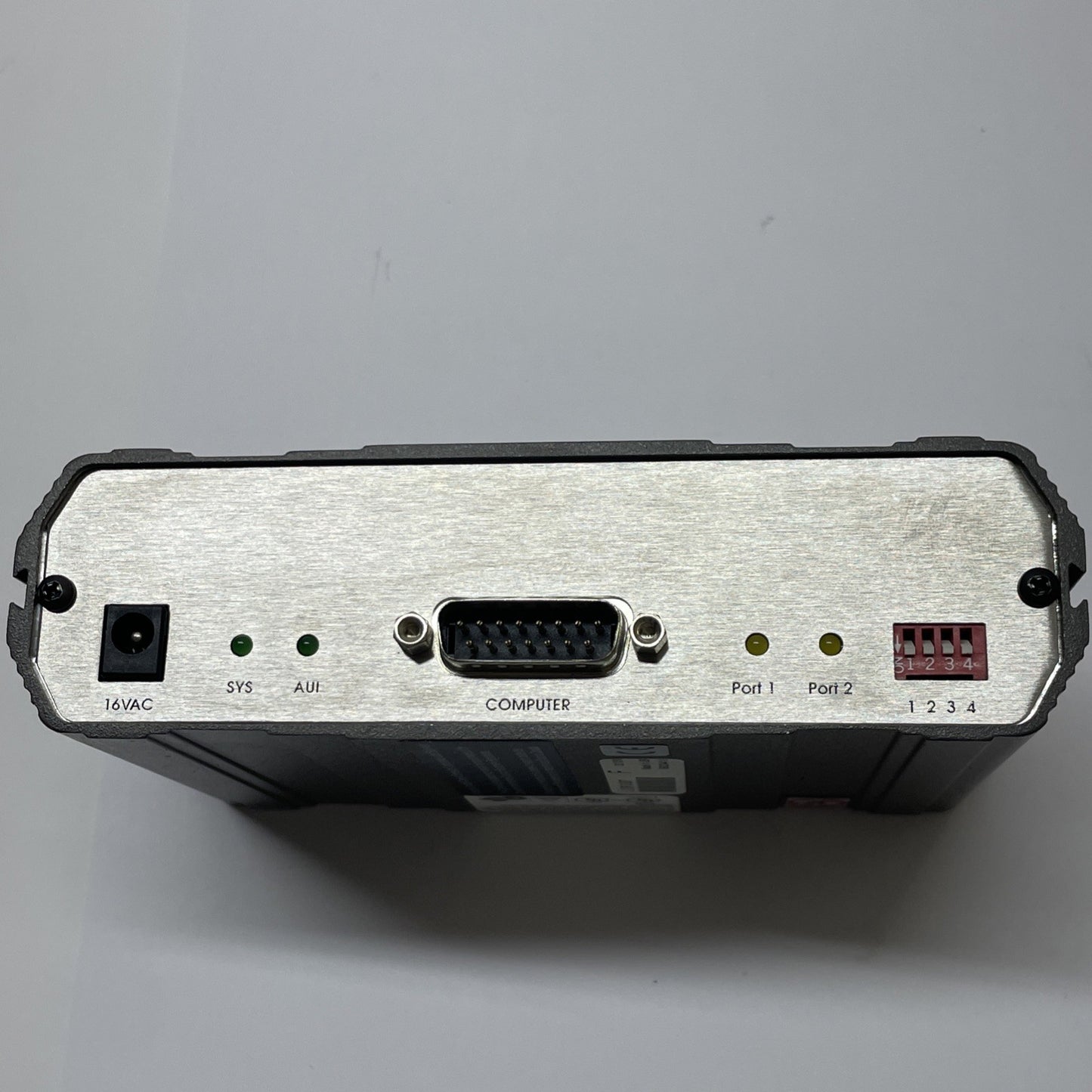 Digi MIL-300X 2-Port Fault-Tolerant Modular Transceiver Switch Module