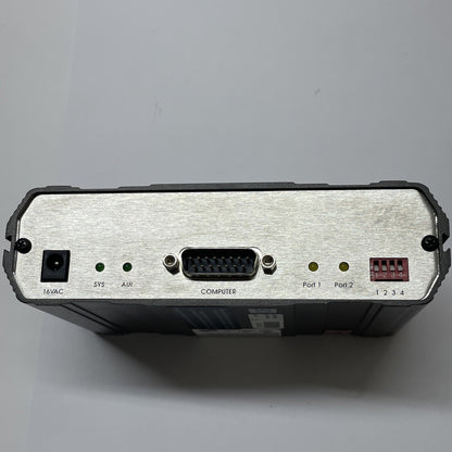 Digi MIL-300X 2-Port Fault-Tolerant Modular Transceiver Switch Module