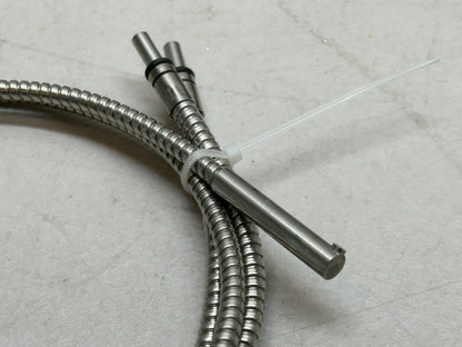 BANNER BA1.53SMTA / DIFFUSE-MODE BIFURCATED GLASS FIBER SENSOR 2.3MM DIA / NEW