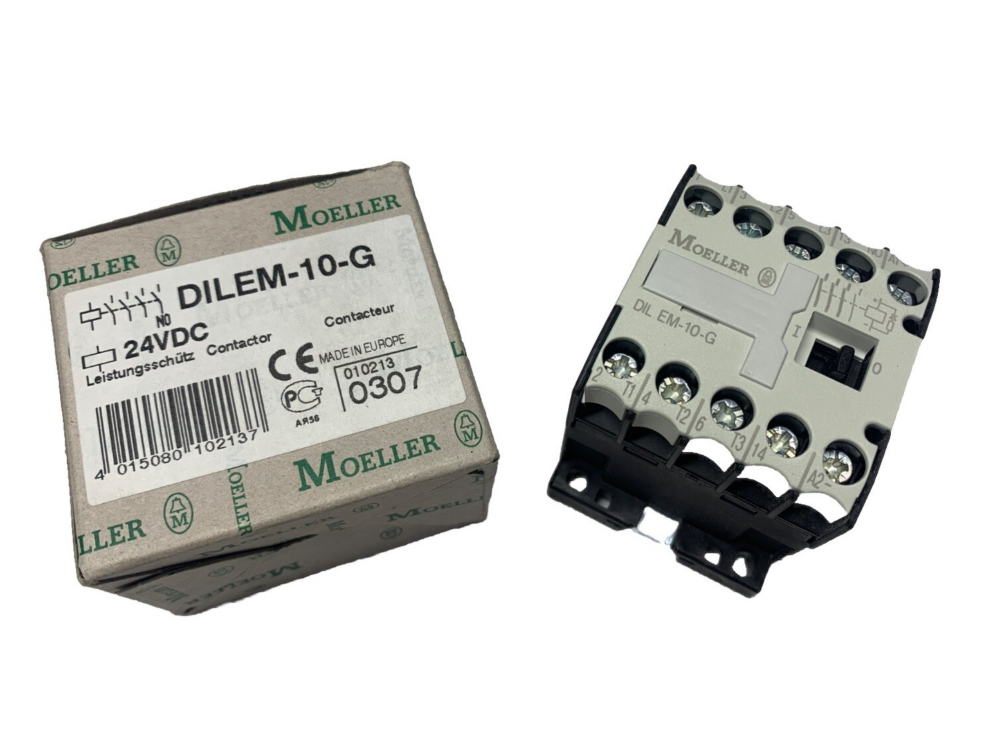 Moeller DILEM-10-G 3-Pole Mini Contactor 24VDC / 110VDC