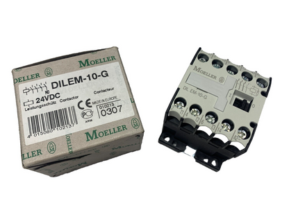 Moeller DILEM-10-G 3-Pole Mini Contactor 24VDC / 110VDC