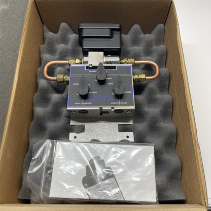 Setra 2301050PD3V11BC  0-50 PSI DP Transmitter 4-20mA Viton 3-Valve Manifold
