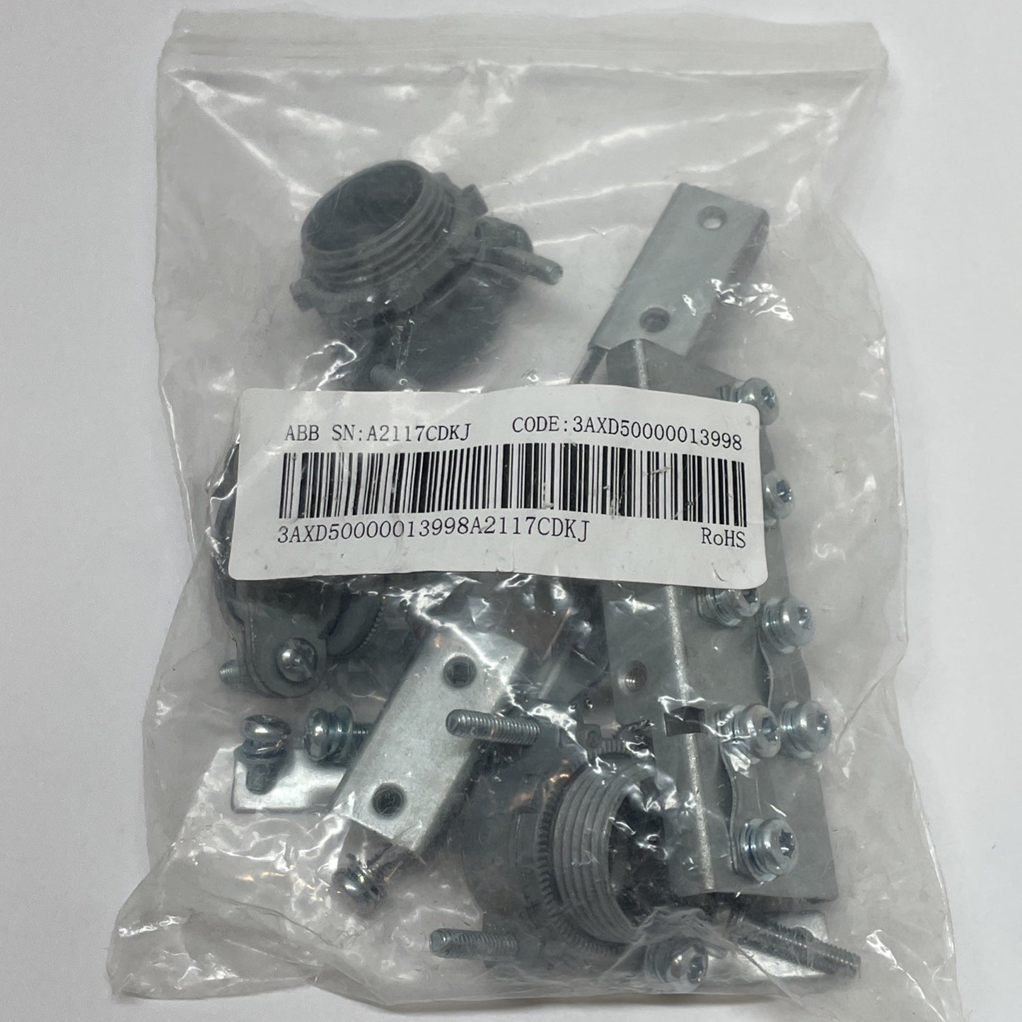 ABB 3AXD50000013998 R1-R2 IP21 Wiring Accessories Sub-Assembly Kit