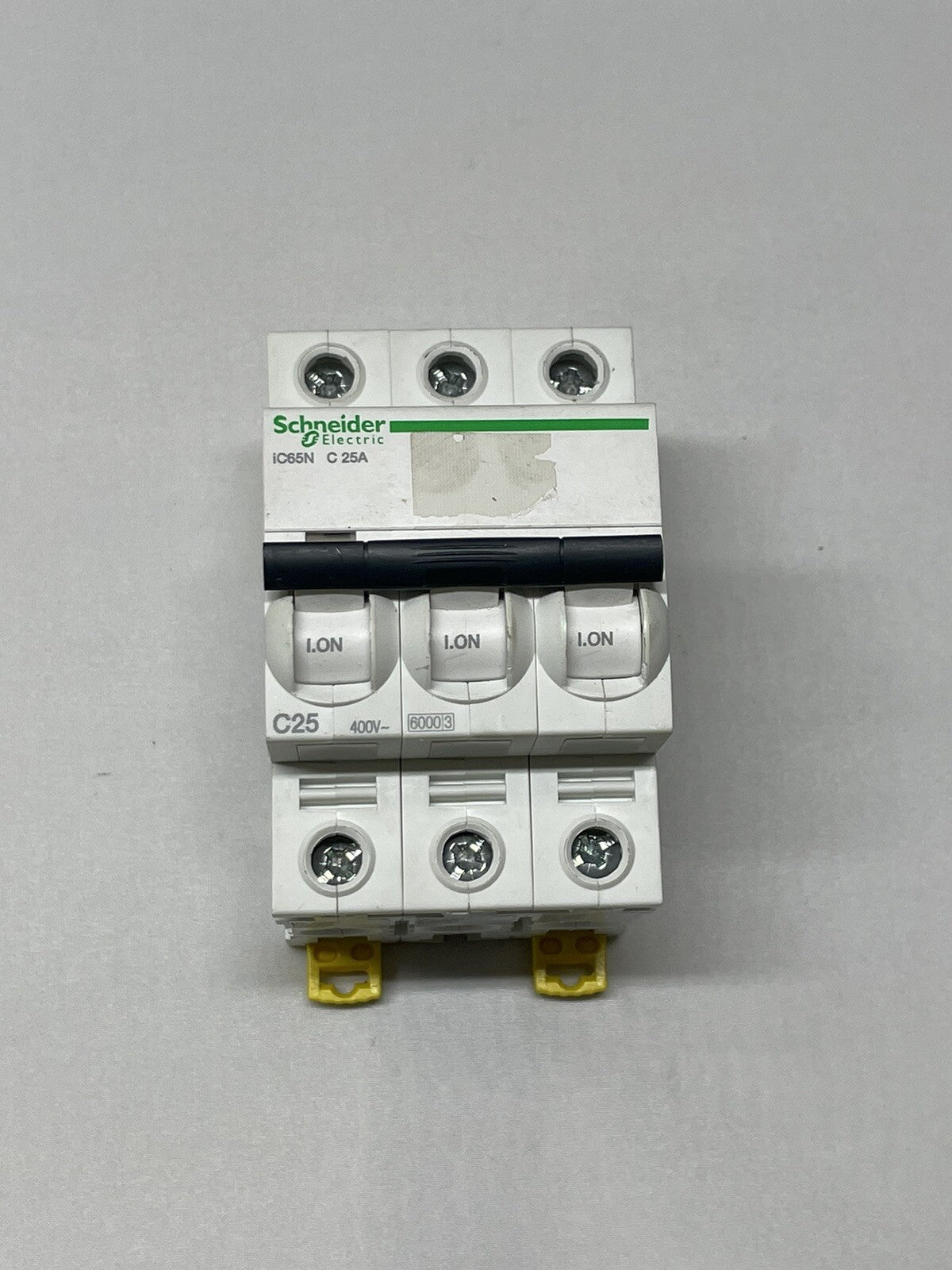 SND IC65N 3P C25A A9F18325 Breaker