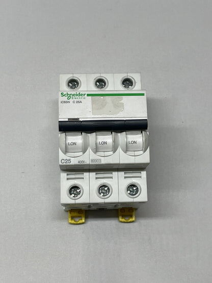 SND IC65N 3P C25A A9F18325 Breaker