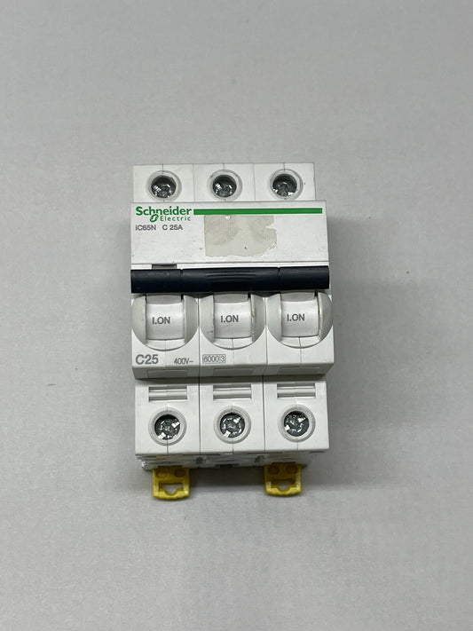 SND IC65N 3P C25A A9F18325 Breaker