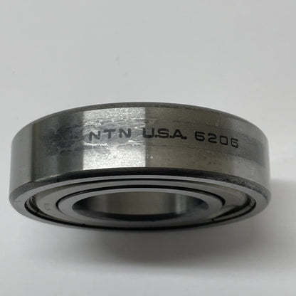 NTN 6206Z Deep Groove Ball Bearing 30 × 62 × 16 mm Single Shielded