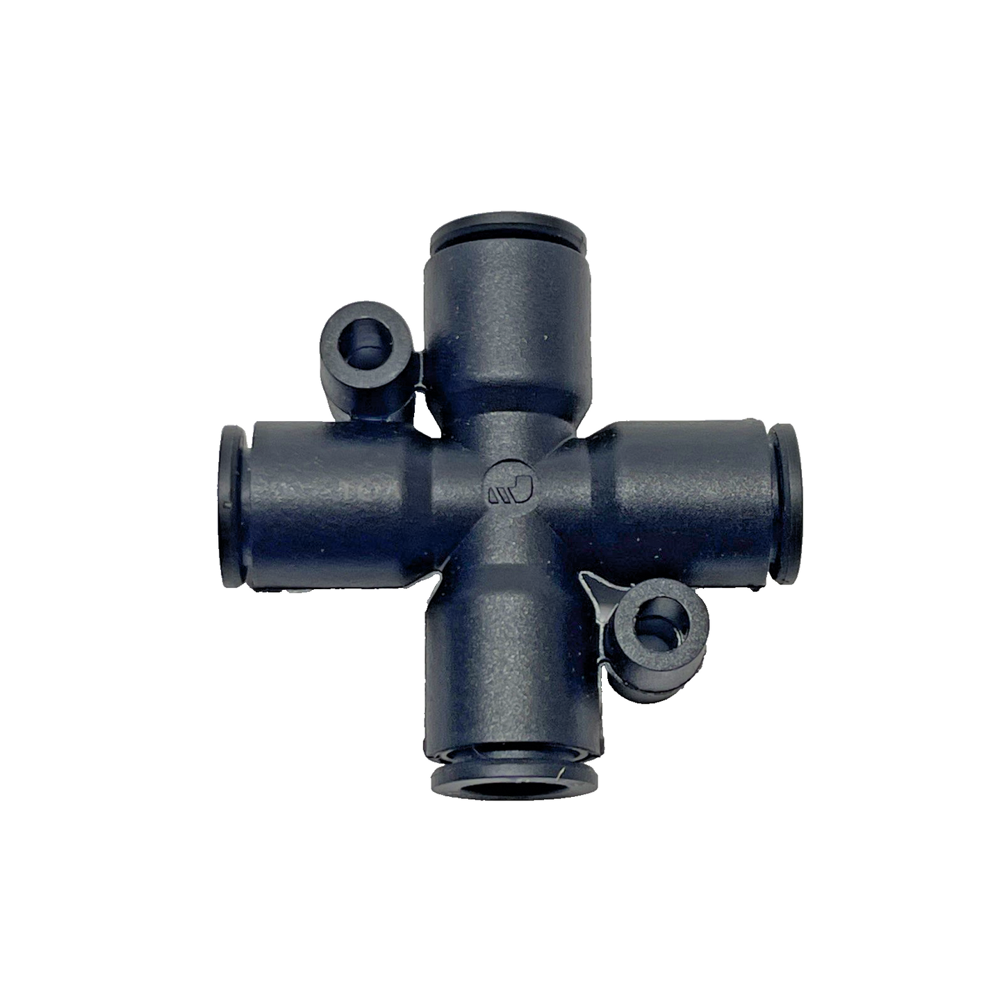 McMaster-Carr 5779K787 Nylon Cross Connector for 5/16″ Tube (LOT OF 5)