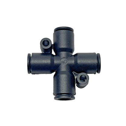 McMaster-Carr 5779K787 Nylon Cross Connector for 5/16″ Tube (LOT OF 5)