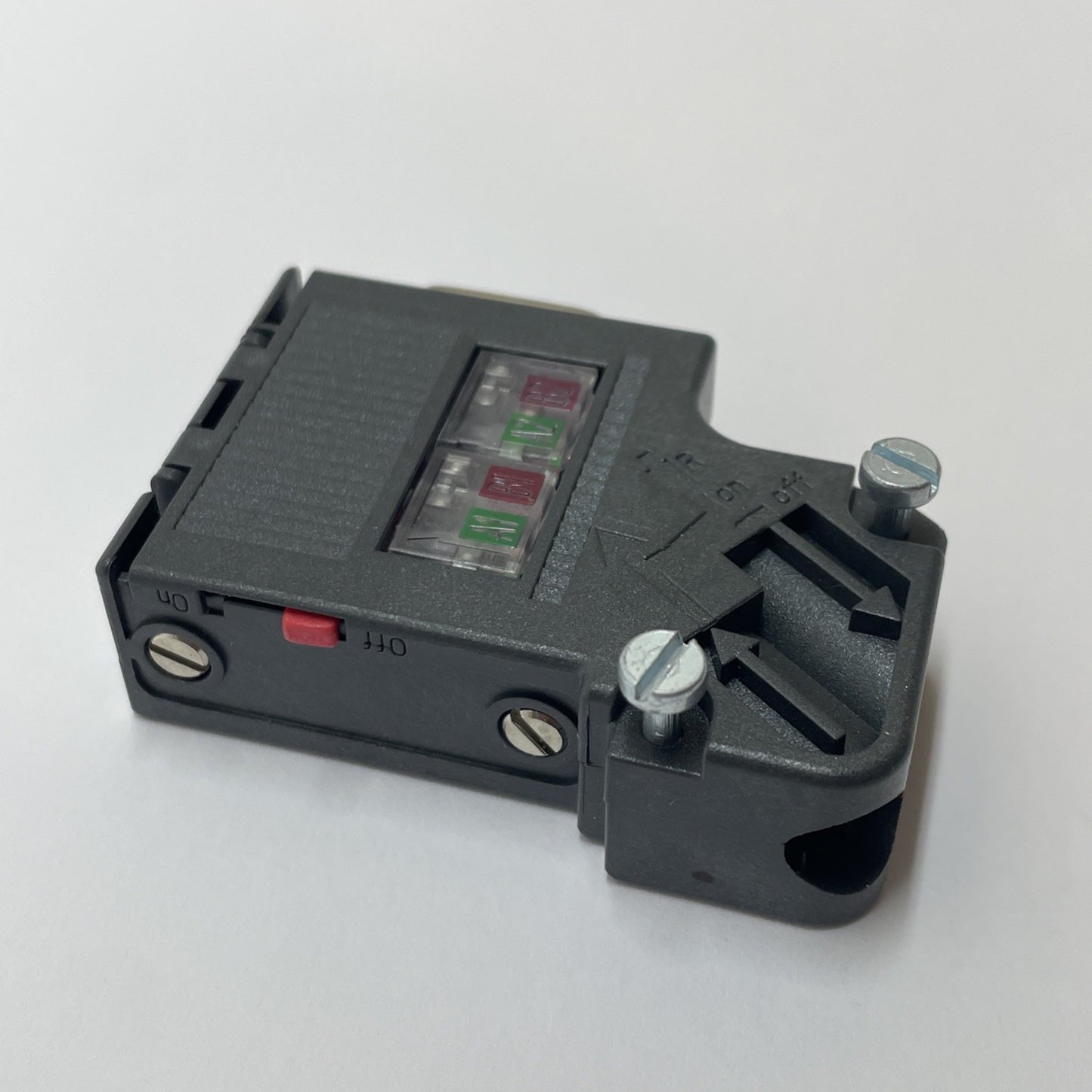 Siemens 6ES7 972-0BA60-0XA0 PROFIBUS DP Bus Connector 35° Outlet