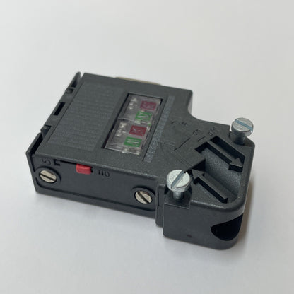 Siemens 6ES7 972-0BA60-0XA0 PROFIBUS DP Bus Connector 35° Outlet