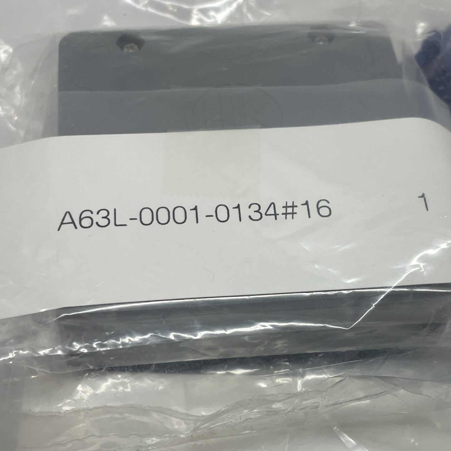 (LOT OF 2) FANUC A63L-0001-0134#16 50-Pin Male I/O Connector Honda MR-50LW