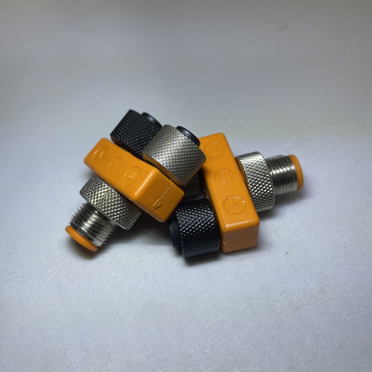 Lumberg Automation ASBS 2 M12-4 Sensor Splitter (LOT OF 2)