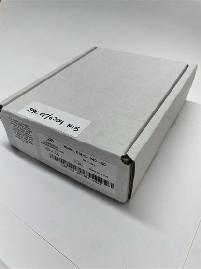IRONHORSE GSD4-240-5C General Purpose DC Drive, 120/240 VAC Input, 5.5 A Output
