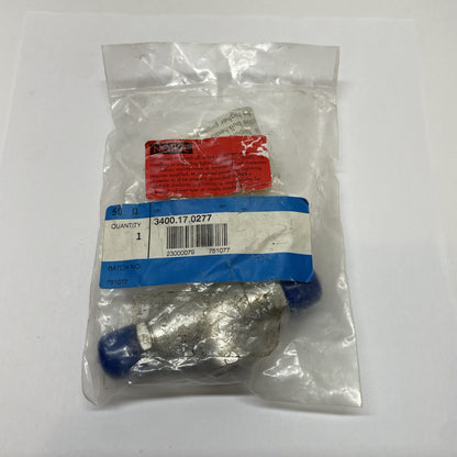 HUBER+SUHNER 3400.17.0277 Coaxial EMP/Surge Protector Quarter-Wave Stub