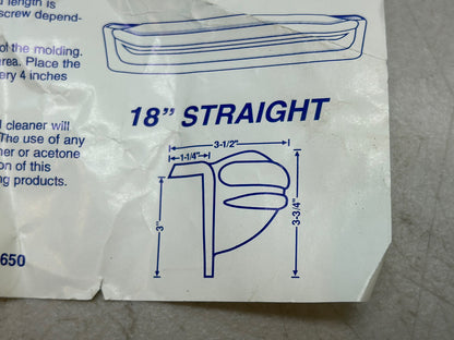 POLYFORM PG-2 POLYGUARD 18 INCHES STRAIGHT  WHITE / NOS