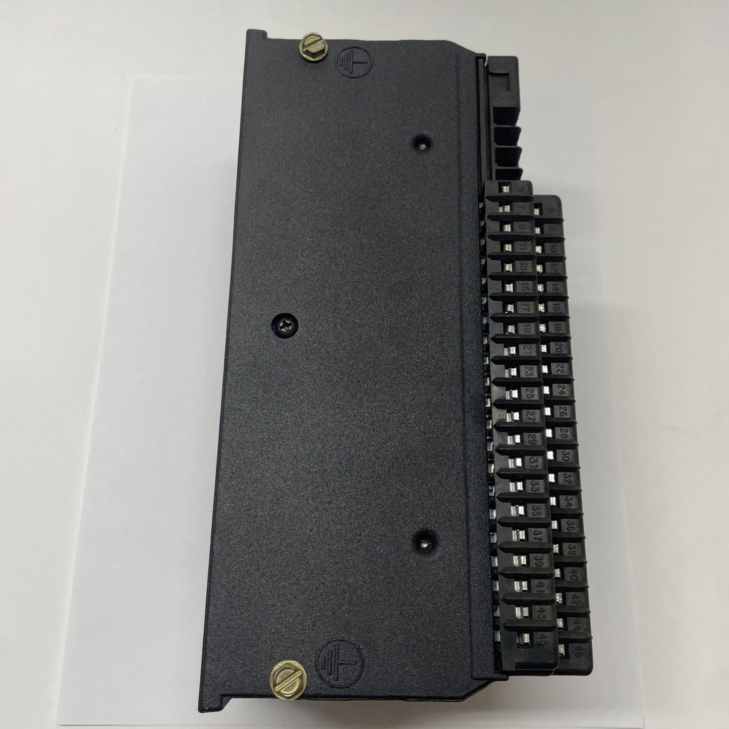 GE Fanuc IC660BBD024 I/O Block Assembly 32-Circuit 12-24 VDC (EBD024 + TBD024)