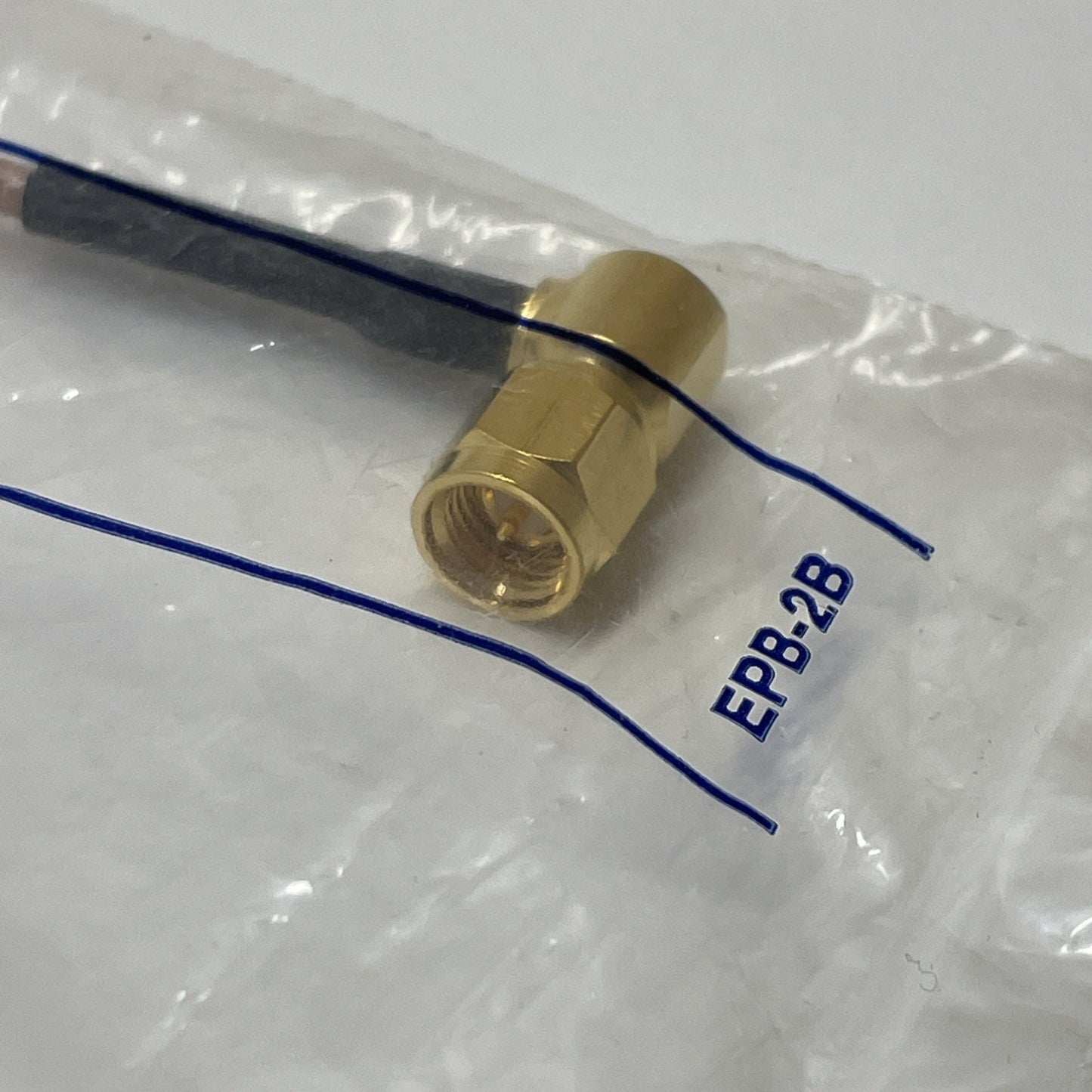 NEW Emerson 415-0030-012 Cable Assembly STR SMA PL To RA SMA Plug RG 316 Cable