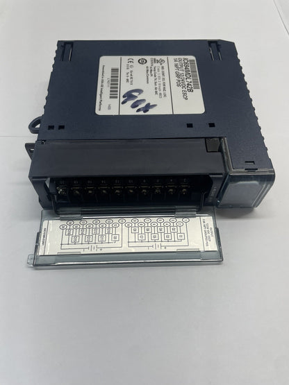GE Fanuc IC694MDL742B 16-Point 12/24 VDC Output Module RX3i / 90-30
