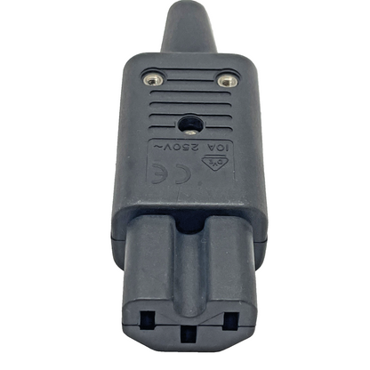 4781 Series 15A 250V Re-wireable Female Plug Connector