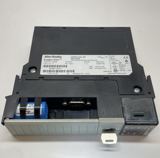 Allen-Bradley 1756-L61 ControlLogix 5561 PLC Processor Module PN-13837