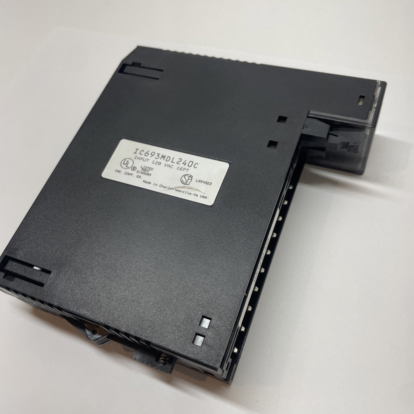 GE Fanuc IC693MDL240C Input 120 VAC 16 Point Module 1PC