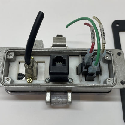 GRACE P-P1R2-H3R0 Panel Interface Connector Ethernet DB9M Serial 120VAC