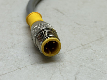 BANNER SM312LVQDP / 28155 MINI-BEAM SENSOR / USED AS SAMPLE ONLY