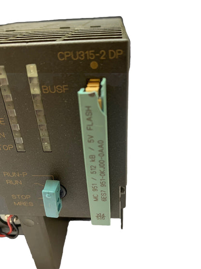 SIEMENS CPU315-2 DP 6ES7 915 0KJ00 0AA0