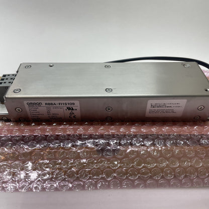 OMRON R88A-FI1S109 9Amp Footprint Noise Filter for 1S Servo Drives (100-240 VAC)