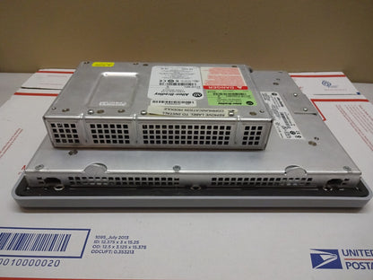 ALLEN BRADLEY 2711P-T10C4D1 PANELVIEW 1000 PLUS 2711P-RDT10C 2711P-RP1 / TESTED