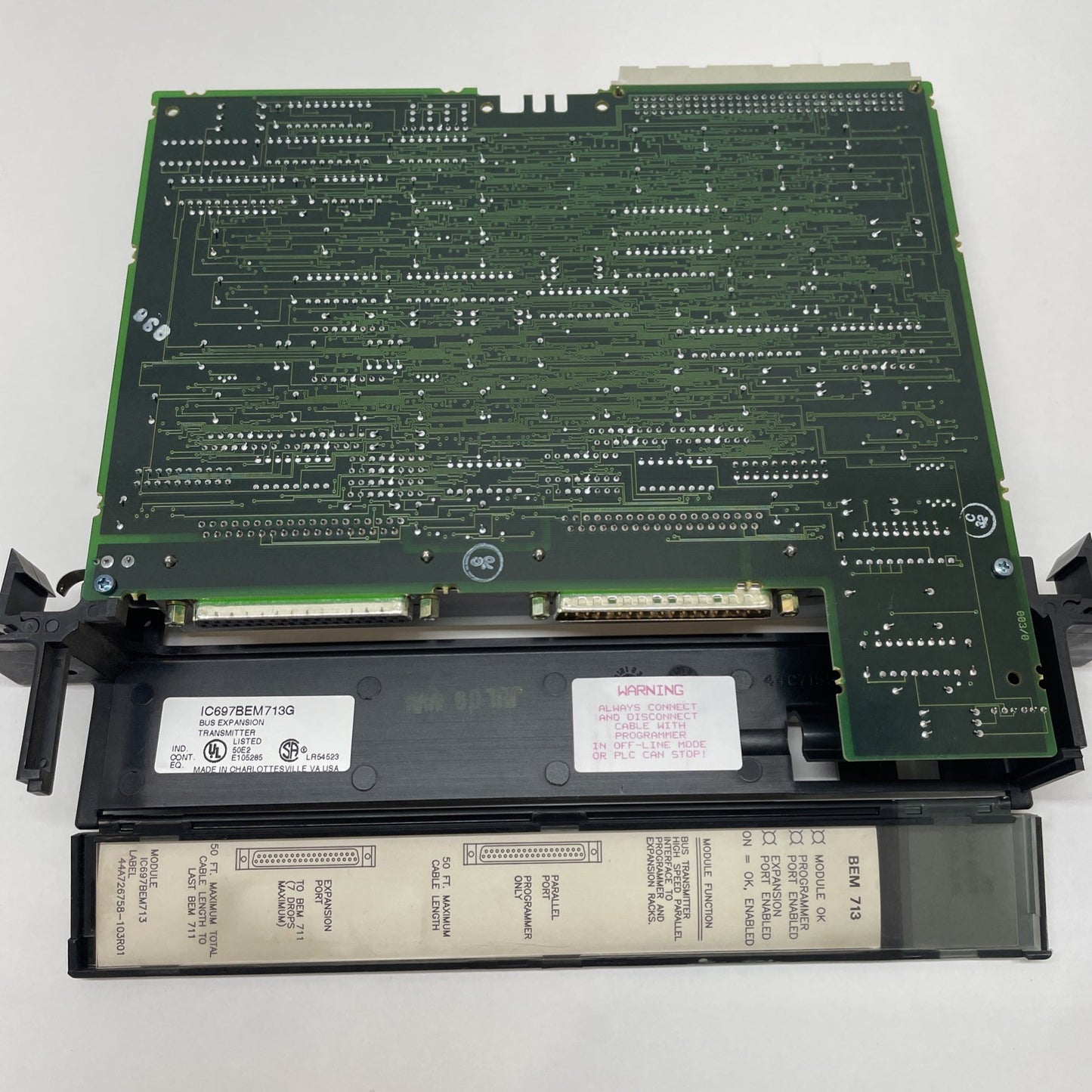 GE FANUC IC697BEM713G BUS EXPANSION TRANSMITTER