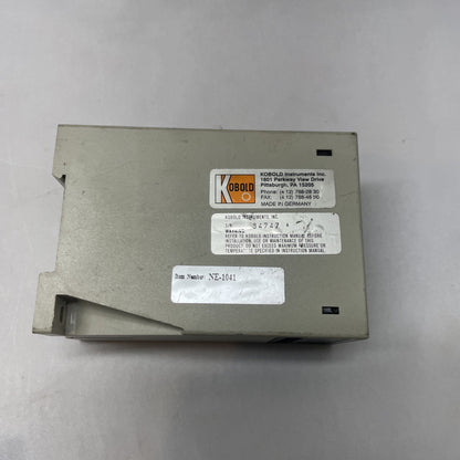 KOBOLD NE-1041 ELECTRODE RELAY 110-250V 50/60HZ 5A