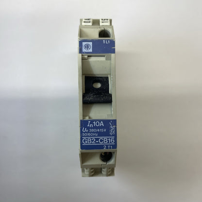 Telemecanique GB2-CB16 Circuit Breaker 10 Amp 1 Pole