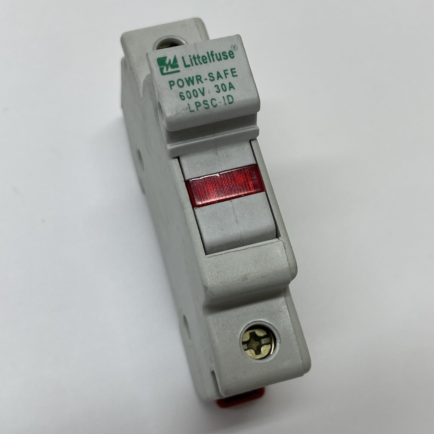 Littelfuse LPSC-ID Class CC Fuse Holder 600 V 30 A DIN Rail
