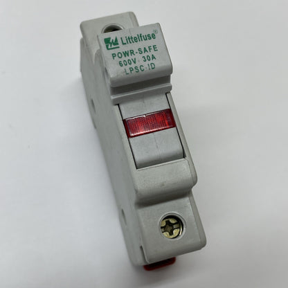 Littelfuse LPSC-ID Class CC Fuse Holder 600 V 30 A DIN Rail