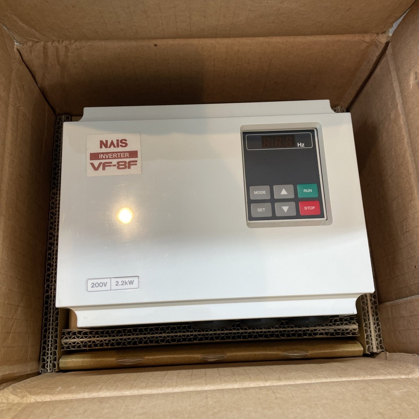 NAIS VF-8F BFV80222F AC Inverter 2.2kW 200V 3-Phase Matsushita Panasonic