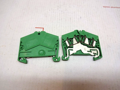 WEIDMULLER ZPE 2.5-2  / TERMINAL BLOCKS / LOT OF 2