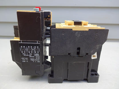 AB ALLEN BRADLEY 193-BSB 22 OVERLOAD RELAY WITH 100-A09ND3 / SERIES B