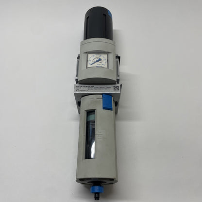 Festo MS6-LFR-1/2-D6-CRV-AS  Filter Regulator G½ 5 µm 0.3-7 bar 529178